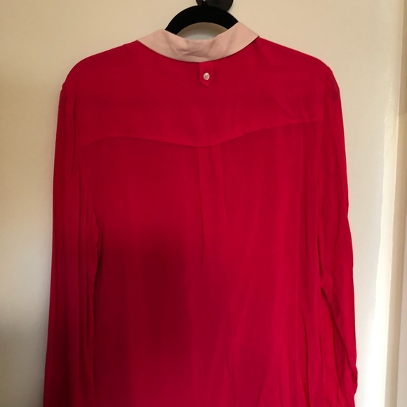 NWOT Anthropologie Maeve Two Tone Button-down 10 - Picture 4 of 5